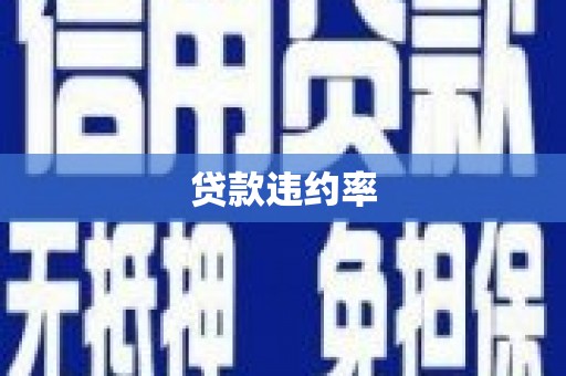 博湖贷款违约率