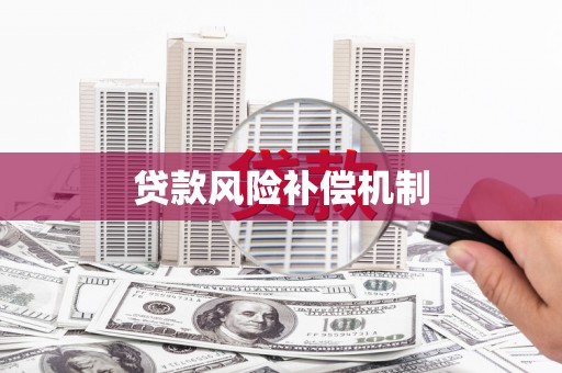 博湖贷款风险补偿机制