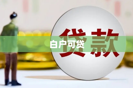 博湖白户可贷