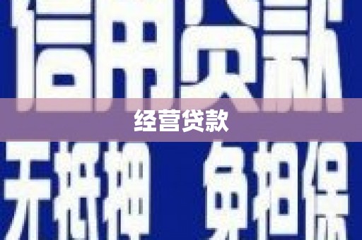 博湖经营贷款
