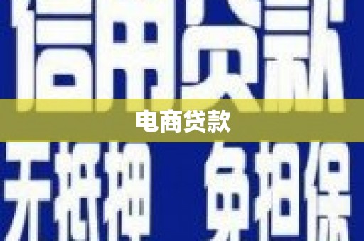 博湖电商贷款