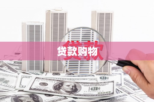 博湖贷款购物