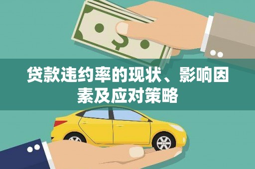 博湖贷款违约率的现状、影响因素及应对策略