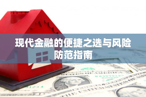 博湖现代金融的便捷之选与风险防范指南