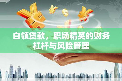 博湖白领贷款，职场精英的财务杠杆与风险管理