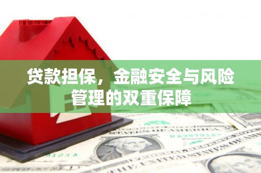 博湖贷款担保，金融安全与风险管理的双重保障