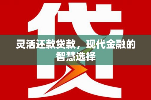 博湖灵活还款贷款，现代金融的智慧选择