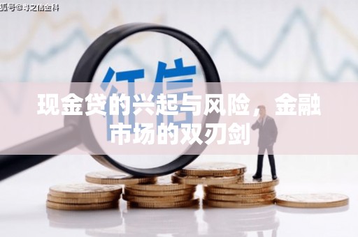 博湖现金贷的兴起与风险，金融市场的双刃剑