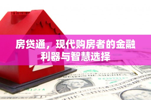 博湖房贷通，现代购房者的金融利器与智慧选择