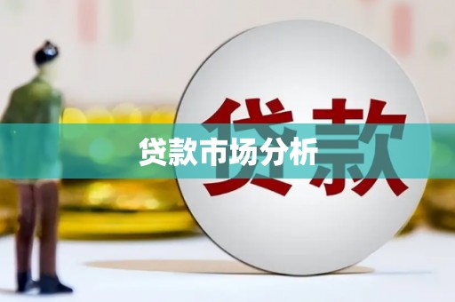 博湖贷款市场分析