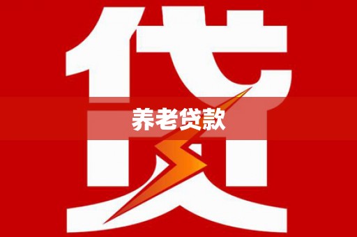 博湖养老贷款