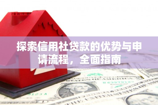 博湖探索信用社贷款的优势与申请流程，全面指南