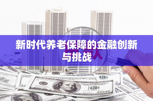 博湖新时代养老保障的金融创新与挑战