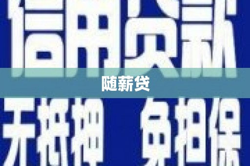 博湖随薪贷