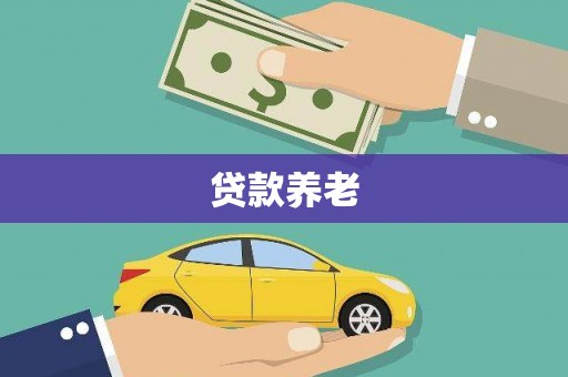 博湖贷款养老