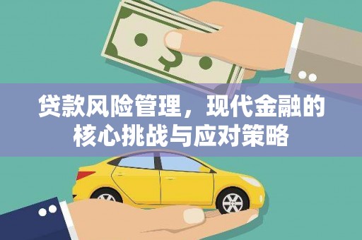 博湖贷款风险管理，现代金融的核心挑战与应对策略