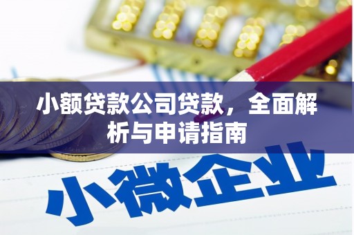 博湖小额贷款公司贷款，全面解析与申请指南