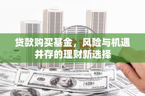 博湖贷款购买基金，风险与机遇并存的理财新选择