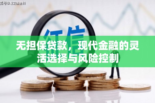 博湖无担保贷款，现代金融的灵活选择与风险控制