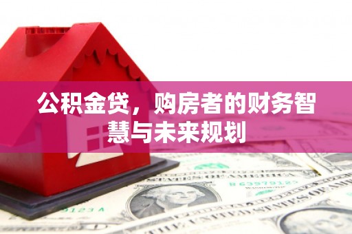 博湖公积金贷，购房者的财务智慧与未来规划