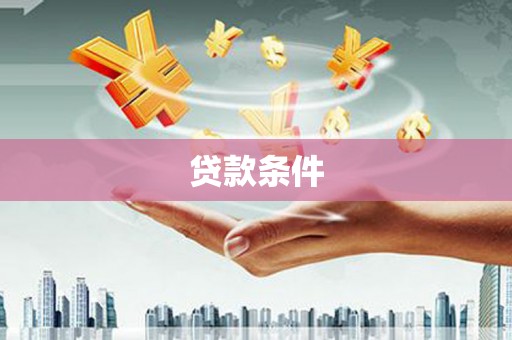博湖贷款条件