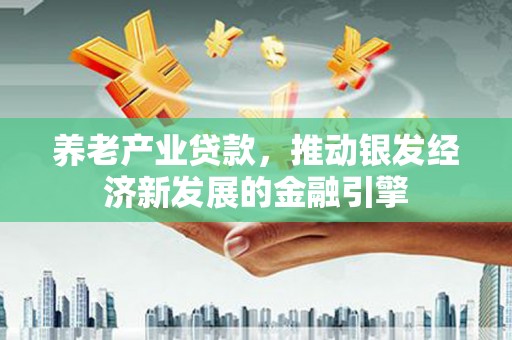 博湖养老产业贷款，推动银发经济新发展的金融引擎
