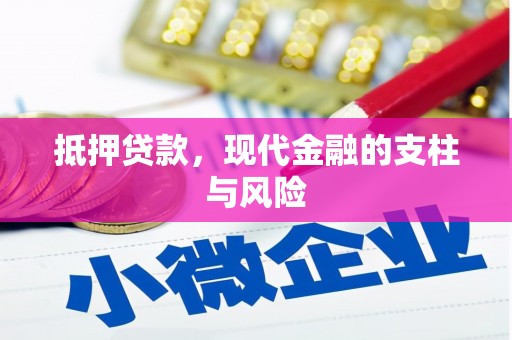 博湖抵押贷款，现代金融的支柱与风险
