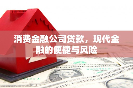 博湖消费金融公司贷款，现代金融的便捷与风险