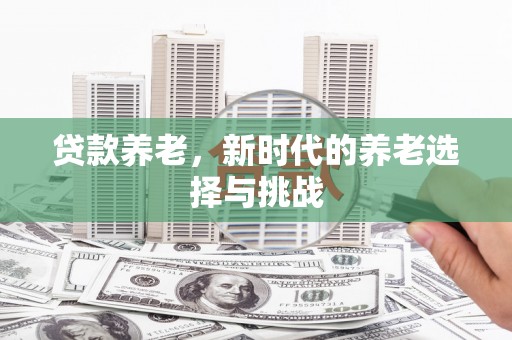 博湖贷款养老，新时代的养老选择与挑战