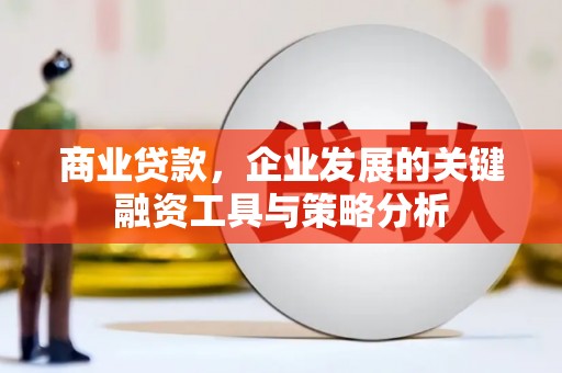 博湖商业贷款，企业发展的关键融资工具与策略分析