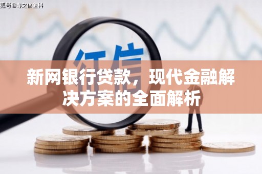 博湖新网银行贷款，现代金融解决方案的全面解析