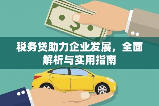博湖税务贷助力企业发展，全面解析与实用指南