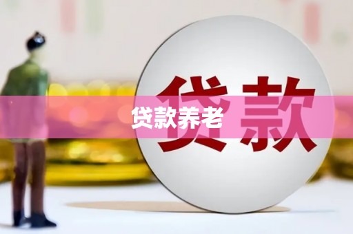 博湖贷款养老
