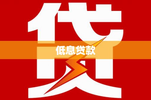 博湖低息贷款