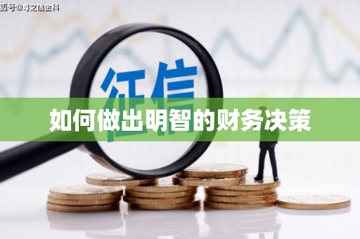博湖如何做出明智的财务决策