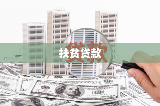 博湖扶贫贷款