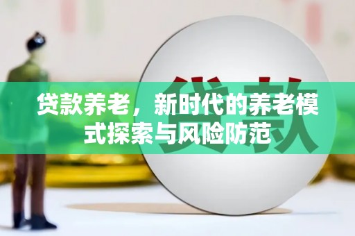 博湖贷款养老，新时代的养老模式探索与风险防范