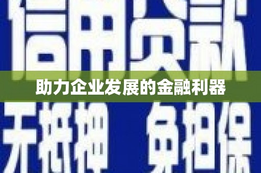 博湖助力企业发展的金融利器