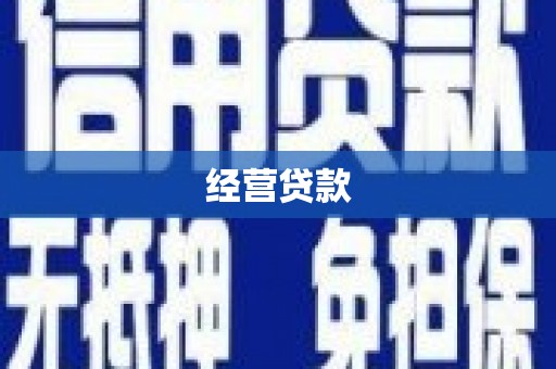 博湖经营贷款