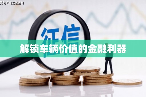 博湖解锁车辆价值的金融利器