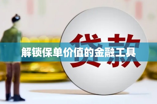 博湖解锁保单价值的金融工具