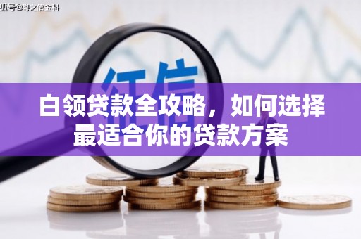 博湖白领贷款全攻略，如何选择最适合你的贷款方案